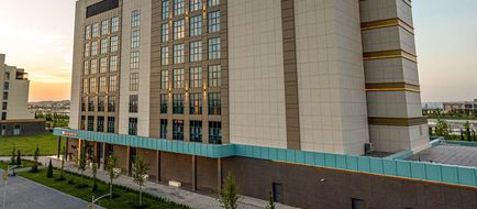 Hilton Garden Inn Samarkand Sogd Exterior
