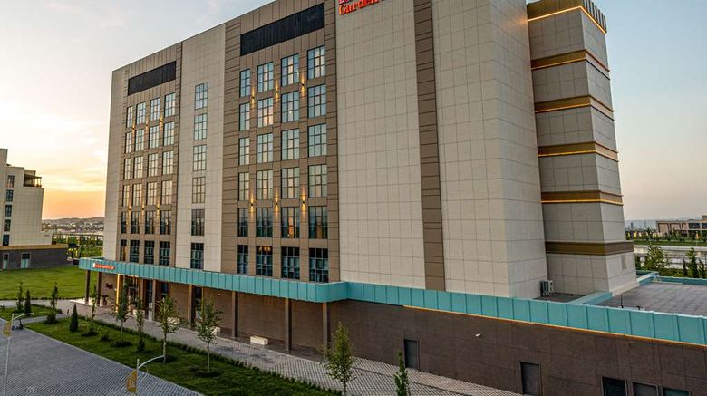 <b>Hilton Garden Inn Samarkand Sogd Exterior</b>. Images powered by <a href="https://iceportal.shijigroup.com/" title="IcePortal" target="_blank">IcePortal</a>.