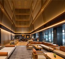 Hilton Kyoto Lobby