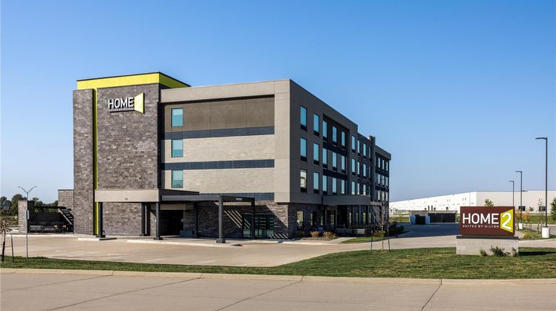 Home2 Suites by Hilton Altoona Exterior. Images powered by <a href="https://iceportal.shijigroup.com" target="_blank" rel="noopener">Ice Portal</a>.