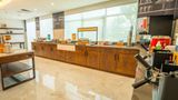 <b>Hampton Inn Downtown Historic District Restaurant</b>. Images powered by <a href="https://iceportal.shijigroup.com/" title="IcePortal" target="_blank">IcePortal</a>.