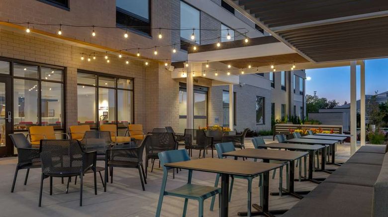<b>Home2 Suites Sheboygan Exterior</b>. Images powered by <a href="https://iceportal.shijigroup.com/" title="IcePortal" target="_blank">IcePortal</a>.