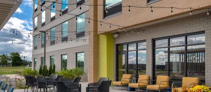 Home2 Suites Sheboygan Exterior
