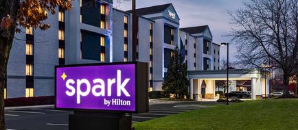 Spark by Hilton Washington DC North Exterior