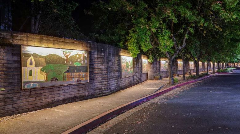 <b>Sonoma Valley Inn, Tapestry Collection Exterior</b>. Images powered by <a href="https://iceportal.shijigroup.com/" title="IcePortal" target="_blank">IcePortal</a>.