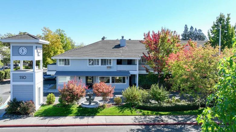 <b>Sonoma Valley Inn, Tapestry Collection Exterior</b>. Images powered by <a href="https://iceportal.shijigroup.com/" title="IcePortal" target="_blank">IcePortal</a>.