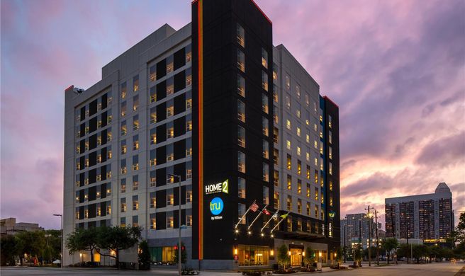 Home2 Suites by Hilton Downtown Conv Exterior