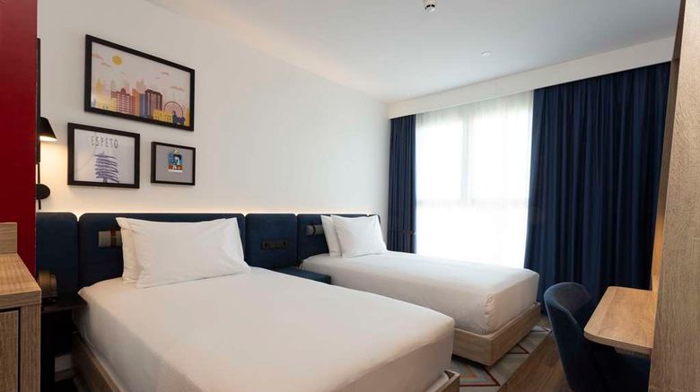 <b>Hampton by Hilton Malaga Martiricos Room</b>. Images powered by <a href="https://iceportal.shijigroup.com/" title="IcePortal" target="_blank">IcePortal</a>.