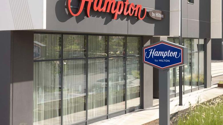<b>Hampton by Hilton Malaga Martiricos Exterior</b>. Images powered by <a href="https://iceportal.shijigroup.com/" title="IcePortal" target="_blank">IcePortal</a>.