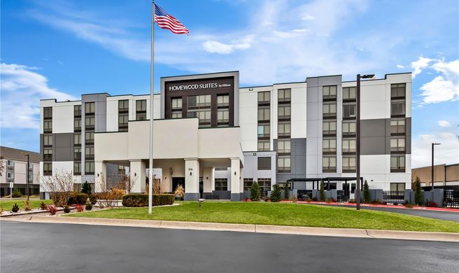 Homewood Suites Oklahoma City Airport Exterior