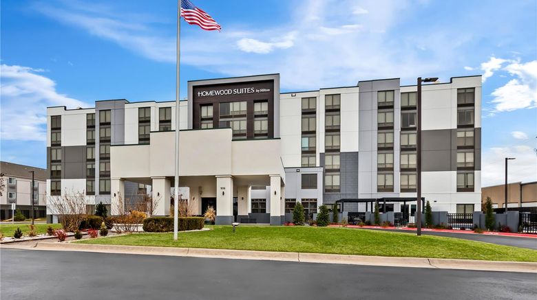 <b>Homewood Suites Oklahoma City Airport Exterior</b>. Images powered by <a href="https://iceportal.shijigroup.com/" title="IcePortal" target="_blank">IcePortal</a>.