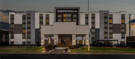 Homewood Suites Oklahoma City Airport Exterior