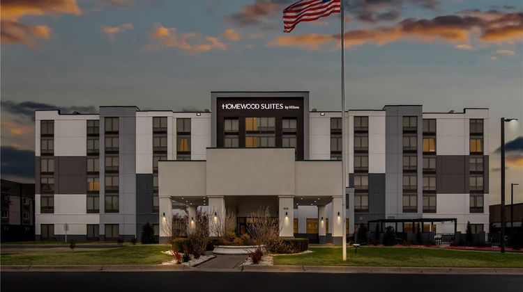 Homewood Suites Oklahoma City Airport Exterior