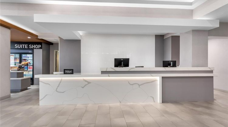 Homewood Suites Oklahoma City Airport Lobby