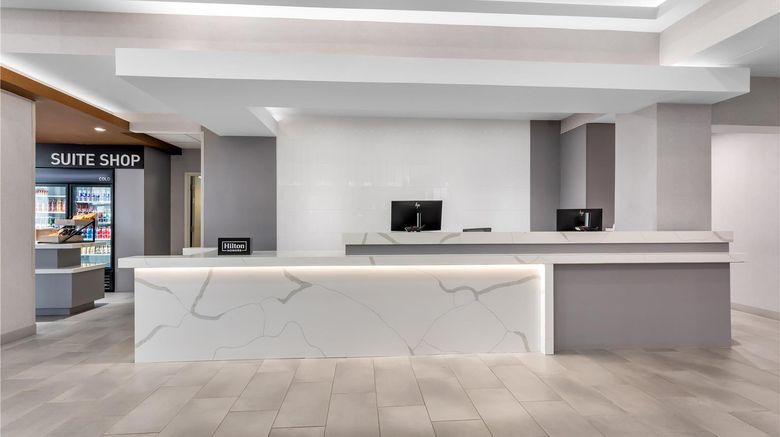 <b>Homewood Suites Oklahoma City Airport Lobby</b>. Images powered by <a href="https://iceportal.shijigroup.com/" title="IcePortal" target="_blank">IcePortal</a>.