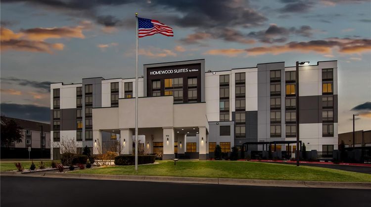 Homewood Suites Oklahoma City Airport Exterior