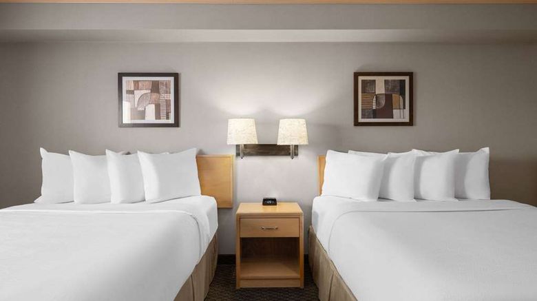 <b>Travelodge by Wyndham Fort McMurray Room</b>. Images powered by <a href="https://iceportal.shijigroup.com/" title="IcePortal" target="_blank">IcePortal</a>.