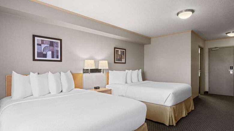 <b>Travelodge by Wyndham Fort McMurray Room</b>. Images powered by <a href="https://iceportal.shijigroup.com/" title="IcePortal" target="_blank">IcePortal</a>.