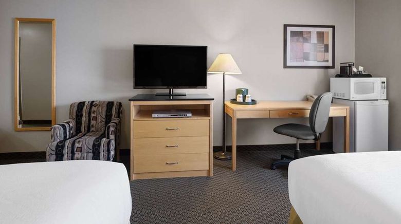 <b>Travelodge by Wyndham Fort McMurray Room</b>. Images powered by <a href="https://iceportal.shijigroup.com/" title="IcePortal" target="_blank">IcePortal</a>.