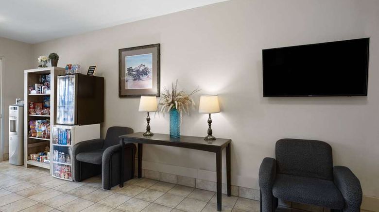 <b>Travelodge by Wyndham Fort McMurray Lobby</b>. Images powered by <a href="https://iceportal.shijigroup.com/" title="IcePortal" target="_blank">IcePortal</a>.