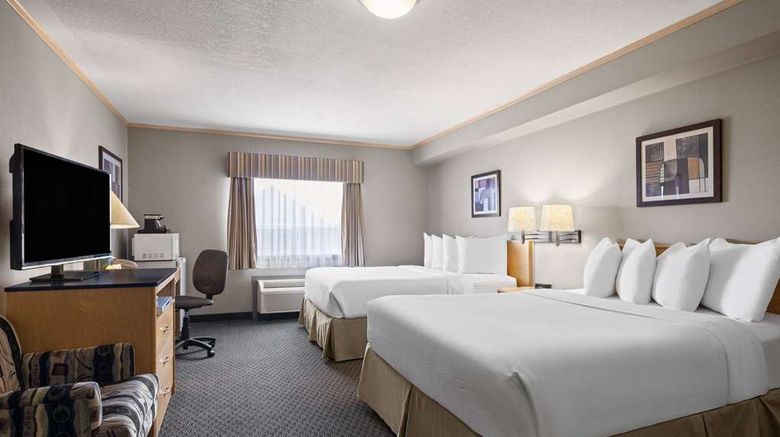 <b>Travelodge by Wyndham Fort McMurray Room</b>. Images powered by <a href="https://iceportal.shijigroup.com/" title="IcePortal" target="_blank">IcePortal</a>.
