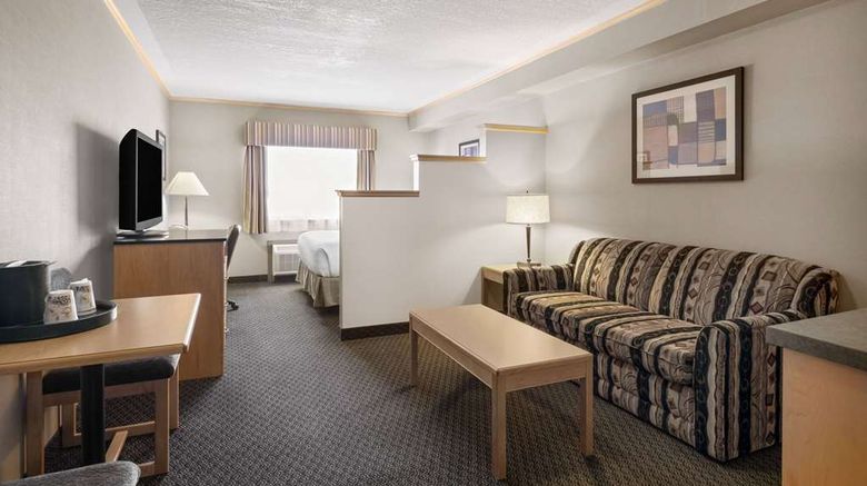 <b>Travelodge by Wyndham Fort McMurray Suite</b>. Images powered by <a href="https://iceportal.shijigroup.com/" title="IcePortal" target="_blank">IcePortal</a>.