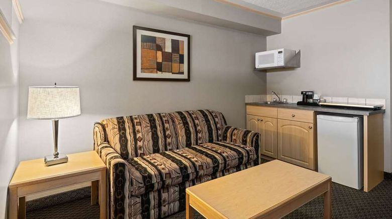 <b>Travelodge by Wyndham Fort McMurray Suite</b>. Images powered by <a href="https://iceportal.shijigroup.com/" title="IcePortal" target="_blank">IcePortal</a>.