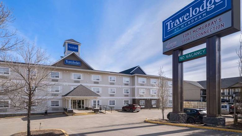 <b>Travelodge by Wyndham Fort McMurray Exterior</b>. Images powered by <a href="https://iceportal.shijigroup.com/" title="IcePortal" target="_blank">IcePortal</a>.