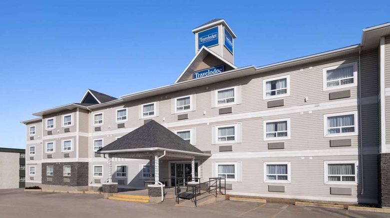 <b>Travelodge by Wyndham Fort McMurray Exterior</b>. Images powered by <a href="https://iceportal.shijigroup.com/" title="IcePortal" target="_blank">IcePortal</a>.
