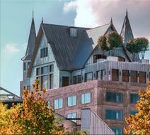Maison Heler Metz Curio Hilton Exterior