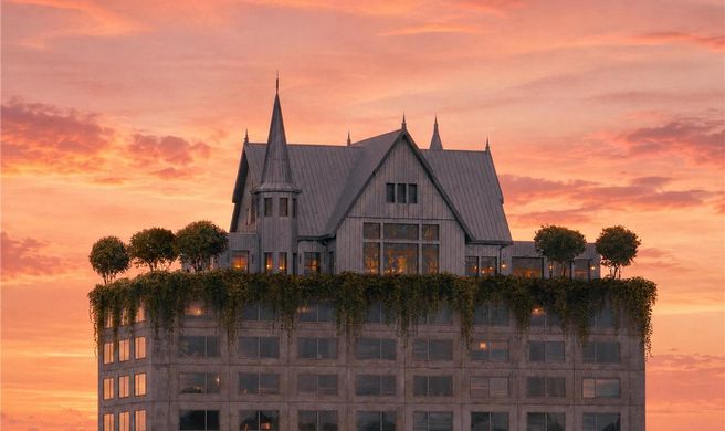 Maison Heler Metz Curio Hilton Exterior