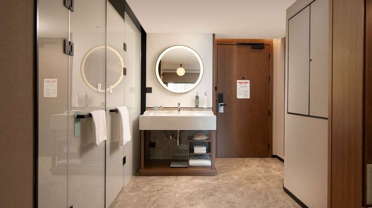 Hilton Garden Inn West Railway Station Room