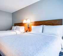 Hampton Hilton East Oxmoor Room