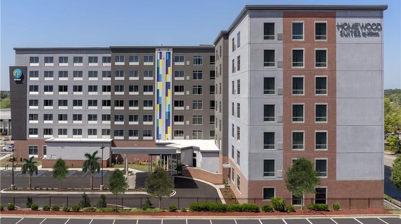 Homewood Suites Columbia Exterior. Images powered by <a href="https://iceportal.shijigroup.com" target="_blank" rel="noopener">Ice Portal</a>.