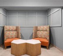 Hampton Inn and Suites Alpena Lobby