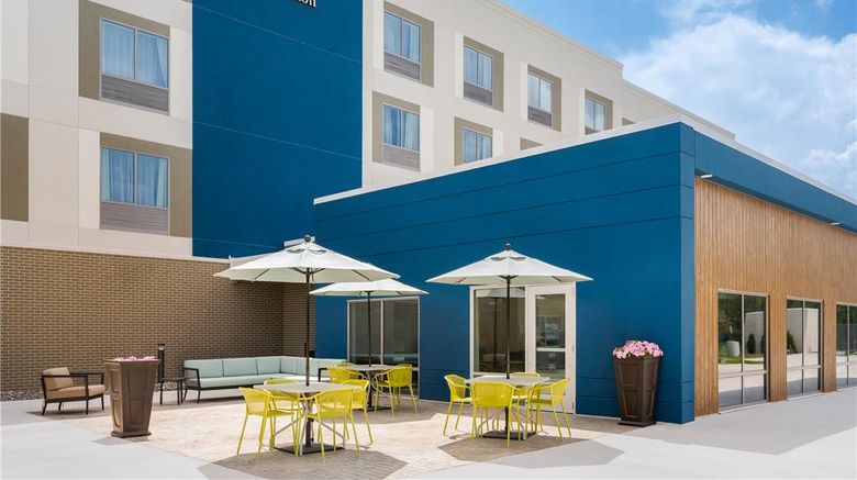<b>Hampton Inn and Suites Alpena Exterior</b>. Images powered by <a href="https://iceportal.shijigroup.com/" title="IcePortal" target="_blank">IcePortal</a>.