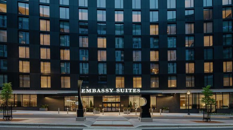 Embassy Suites by Hilton Madison Exterior. Images powered by <a href="https://iceportal.shijigroup.com" target="_blank" rel="noopener">Ice Portal</a>.