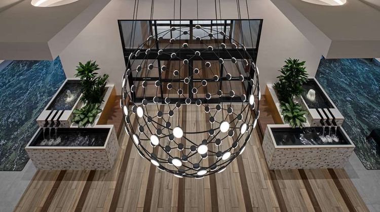 Embassy Suites by Hilton Madison Lobby