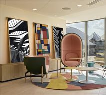 Hampton by Hilton Lyon Lobby