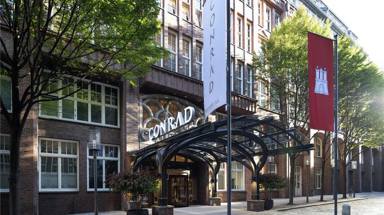 Conrad Hamburg Exterior
