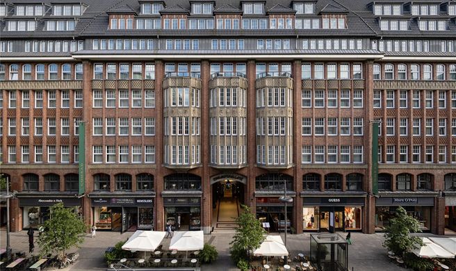Conrad Hamburg Exterior