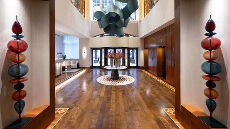 Conrad Hamburg Lobby