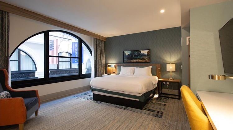 Hilton Garden Inn Dayton Downtown Room