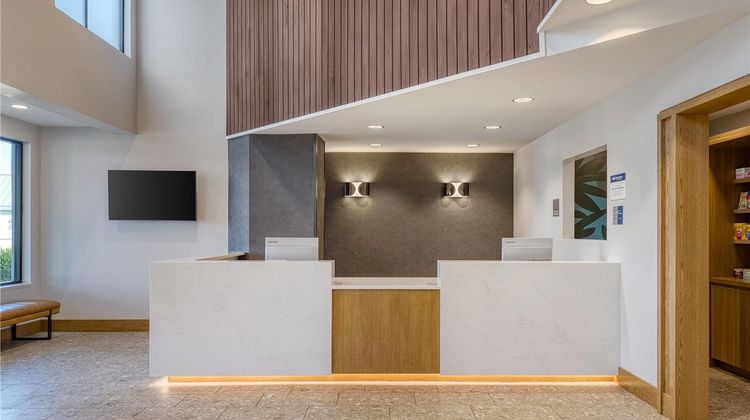 Best Western Byron Center Lobby