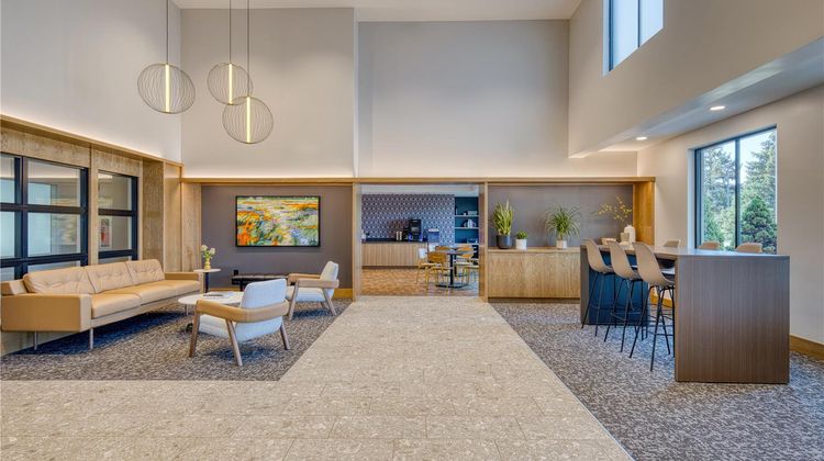 Best Western Byron Center Lobby
