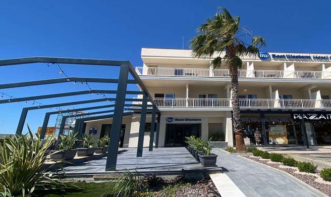 Best Western Hotel Massafra Exterior