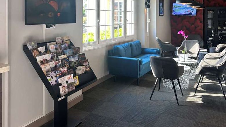<b>La Bonbonniere, Sure Hotel Coll by BW Lobby</b>. Images powered by <a href="https://iceportal.shijigroup.com/" title="IcePortal" target="_blank">IcePortal</a>.