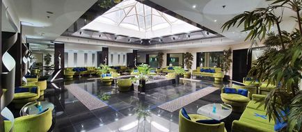 Hotel Farah Rabat Lobby