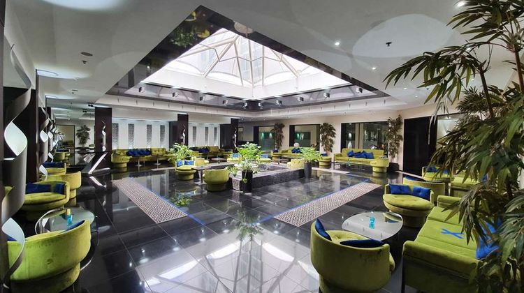 Hotel Farah Rabat Lobby