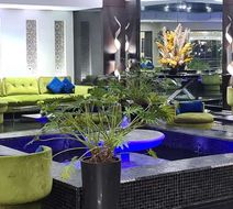 Hotel Farah Rabat Lobby